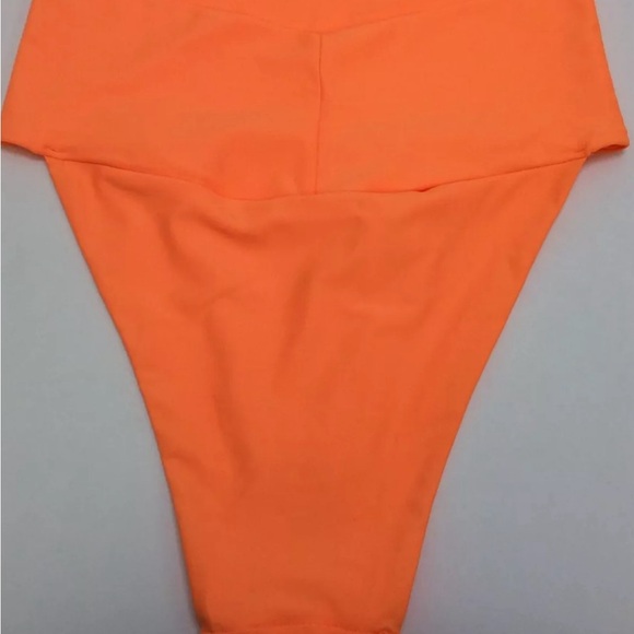 Aerie Orange Bottom Swimwear Size XS - Picture 5 of 8